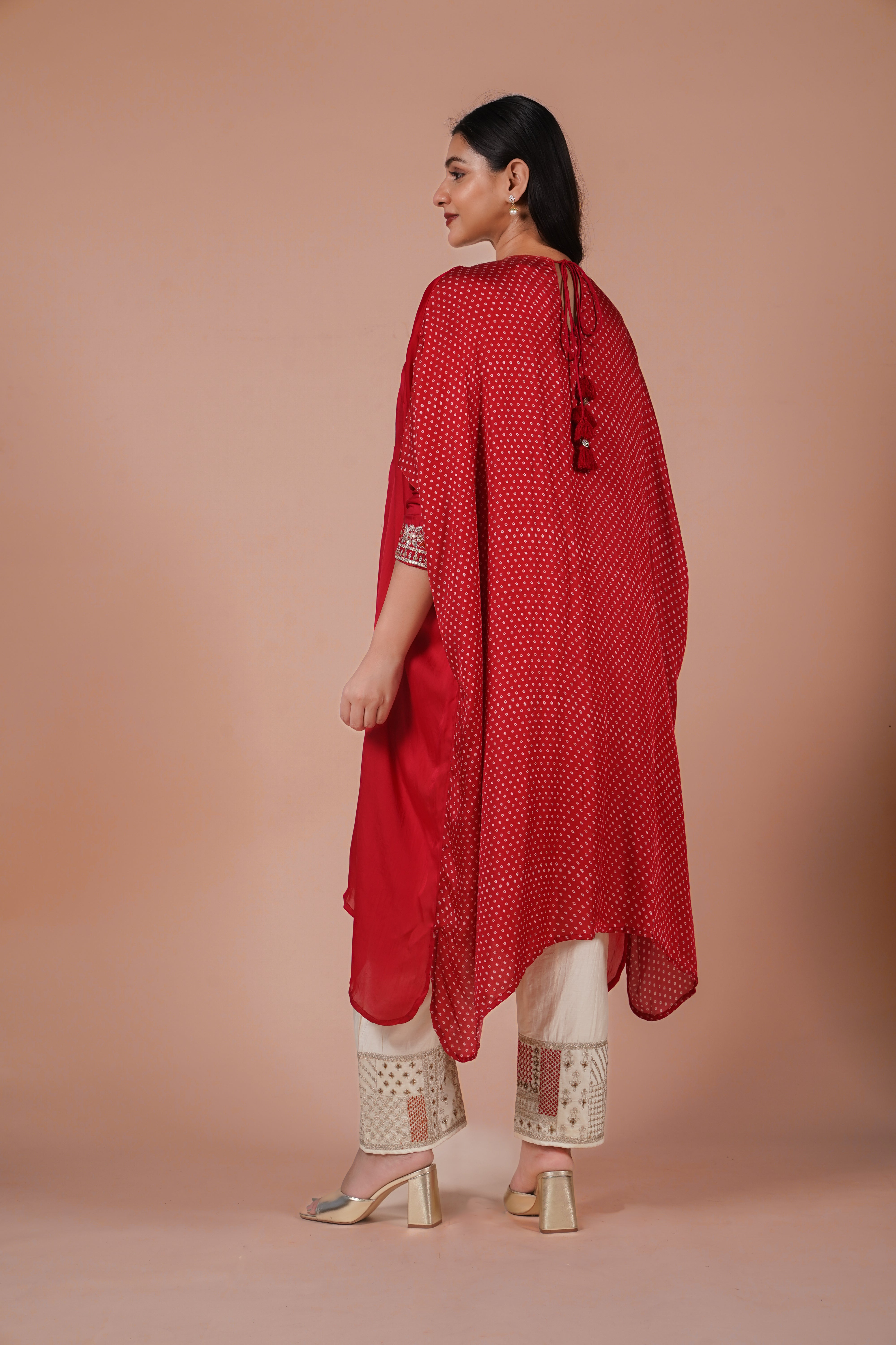 Zeenat Kaftan Set | Available In 2 Colors