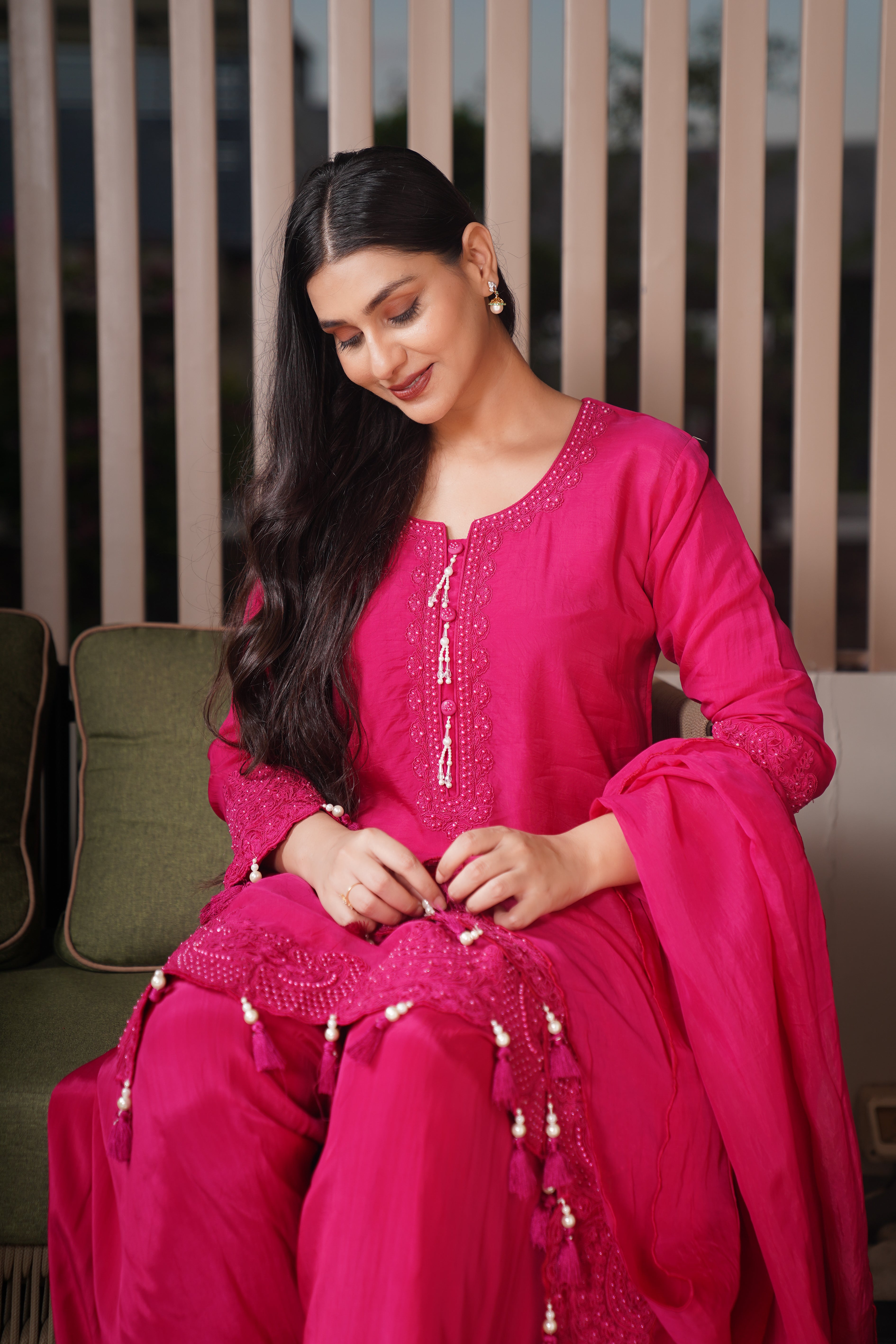 Apsara Farshi Set | Available in 2 Colors