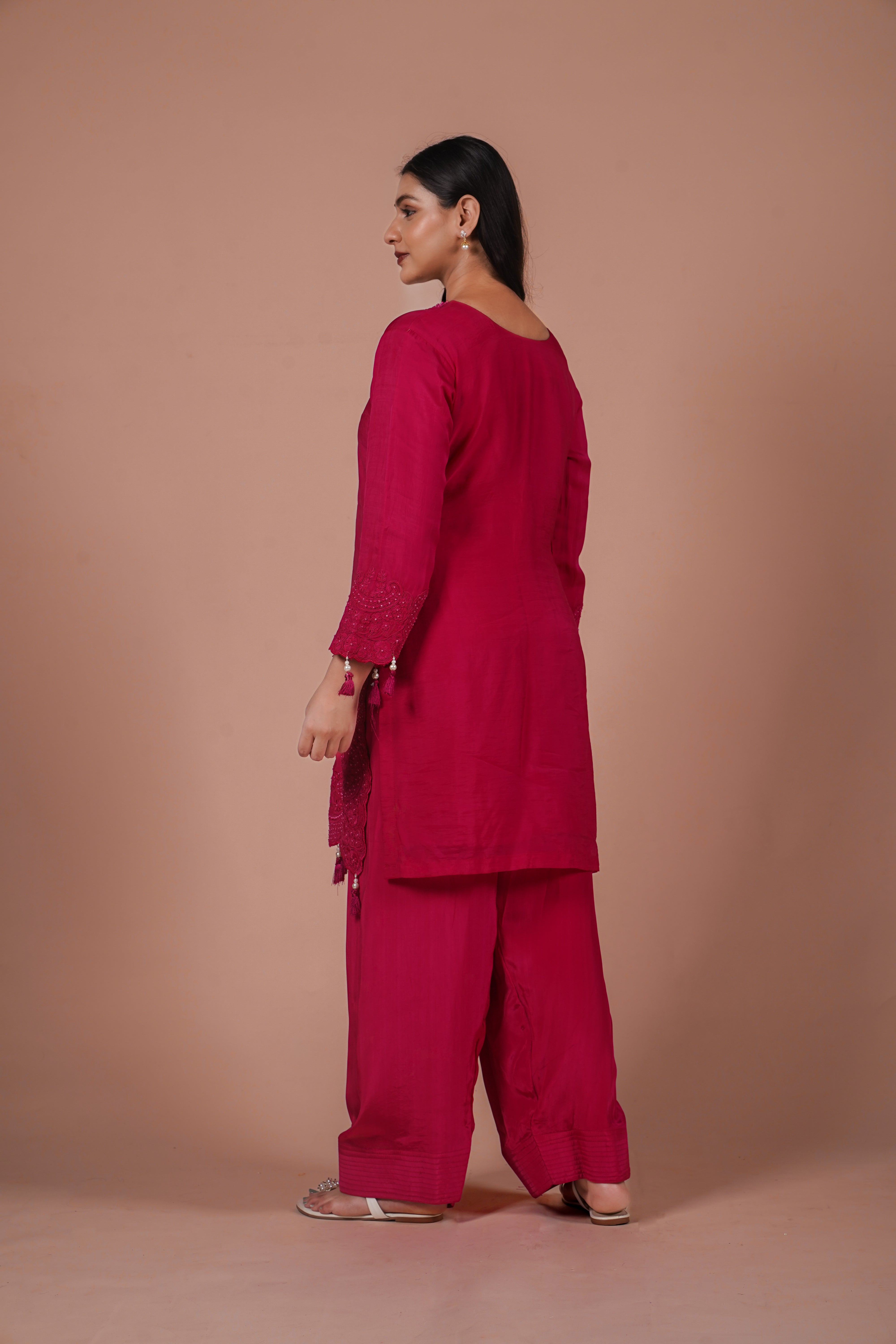 Apsara Farshi Set | Available in 2 Colors