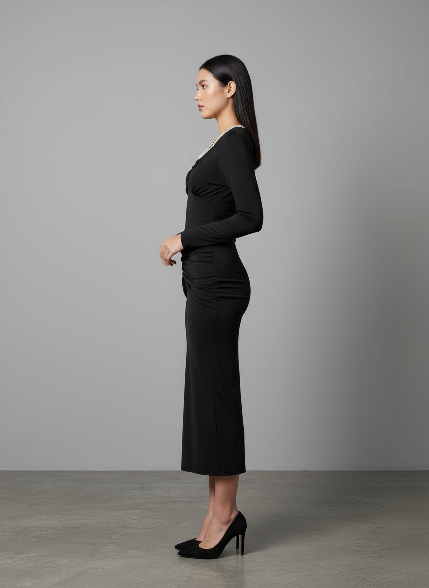 Classic Black Dress