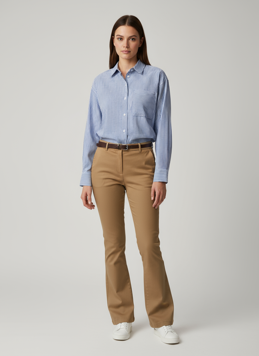 Stripe Edit – classic, crisp, and always in style