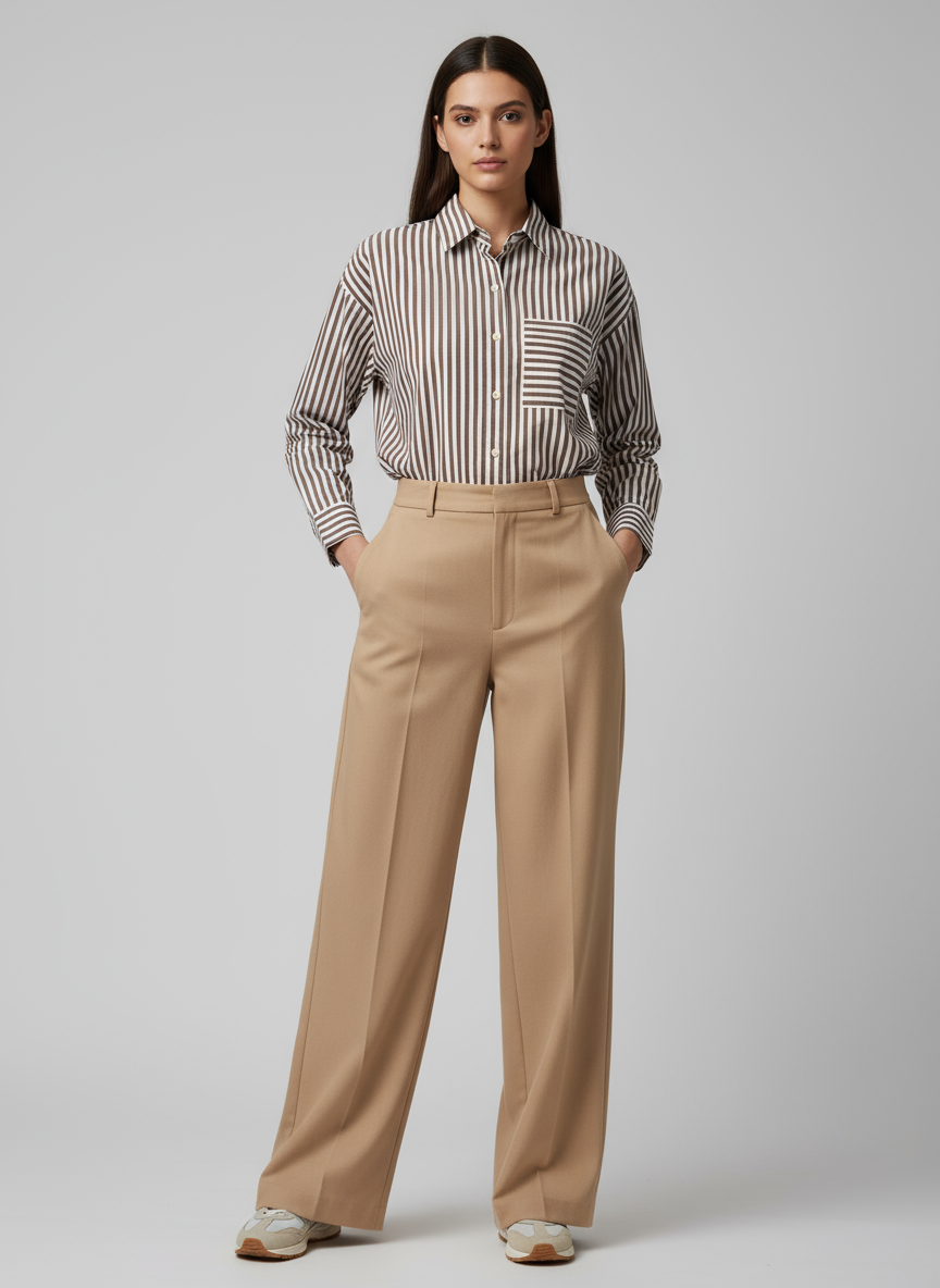 Stripe Edit – classic, crisp, and always in style