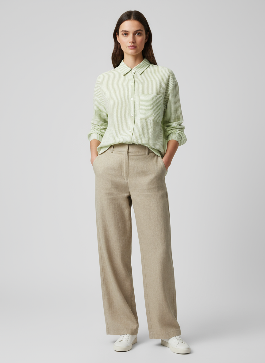 Stripe Edit – classic, crisp, and always in style
