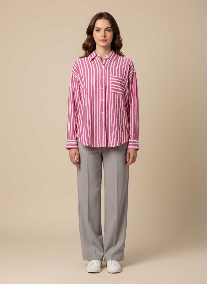 Stripe Edit – classic, crisp, and always in style