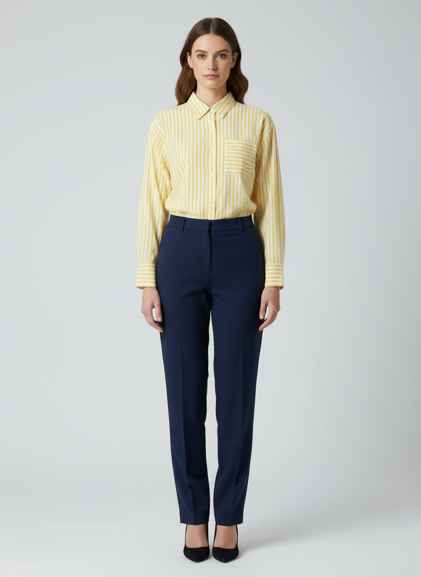 Stripe Edit – classic, crisp, and always in style