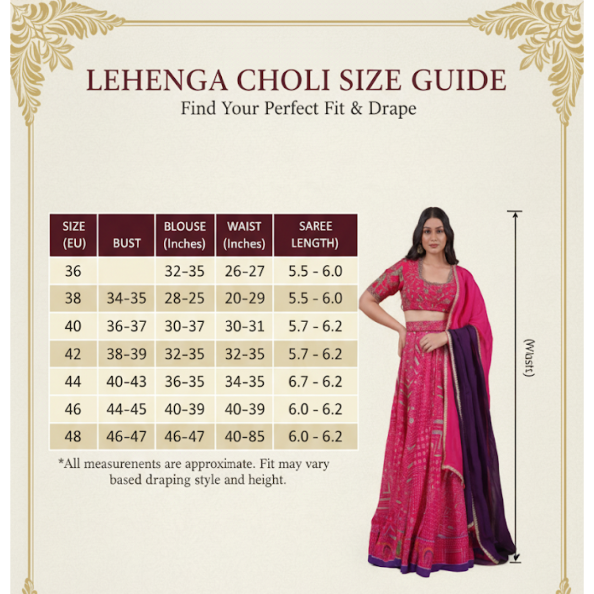 Bandhej Embroidered Lehenga Set | Sage Green