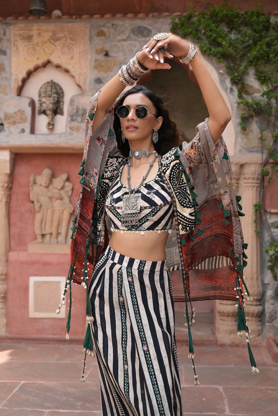 Mehka Skirt Set