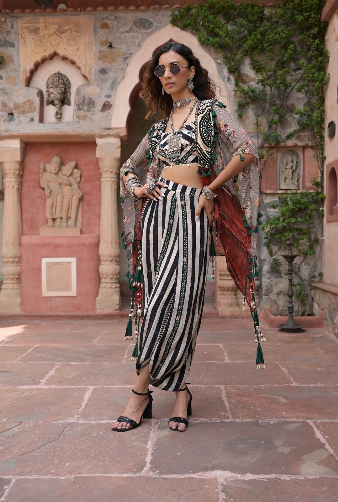 Mehka Skirt Set
