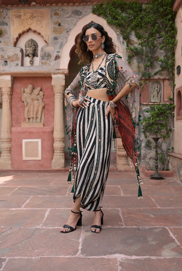 Mehka Skirt Set
