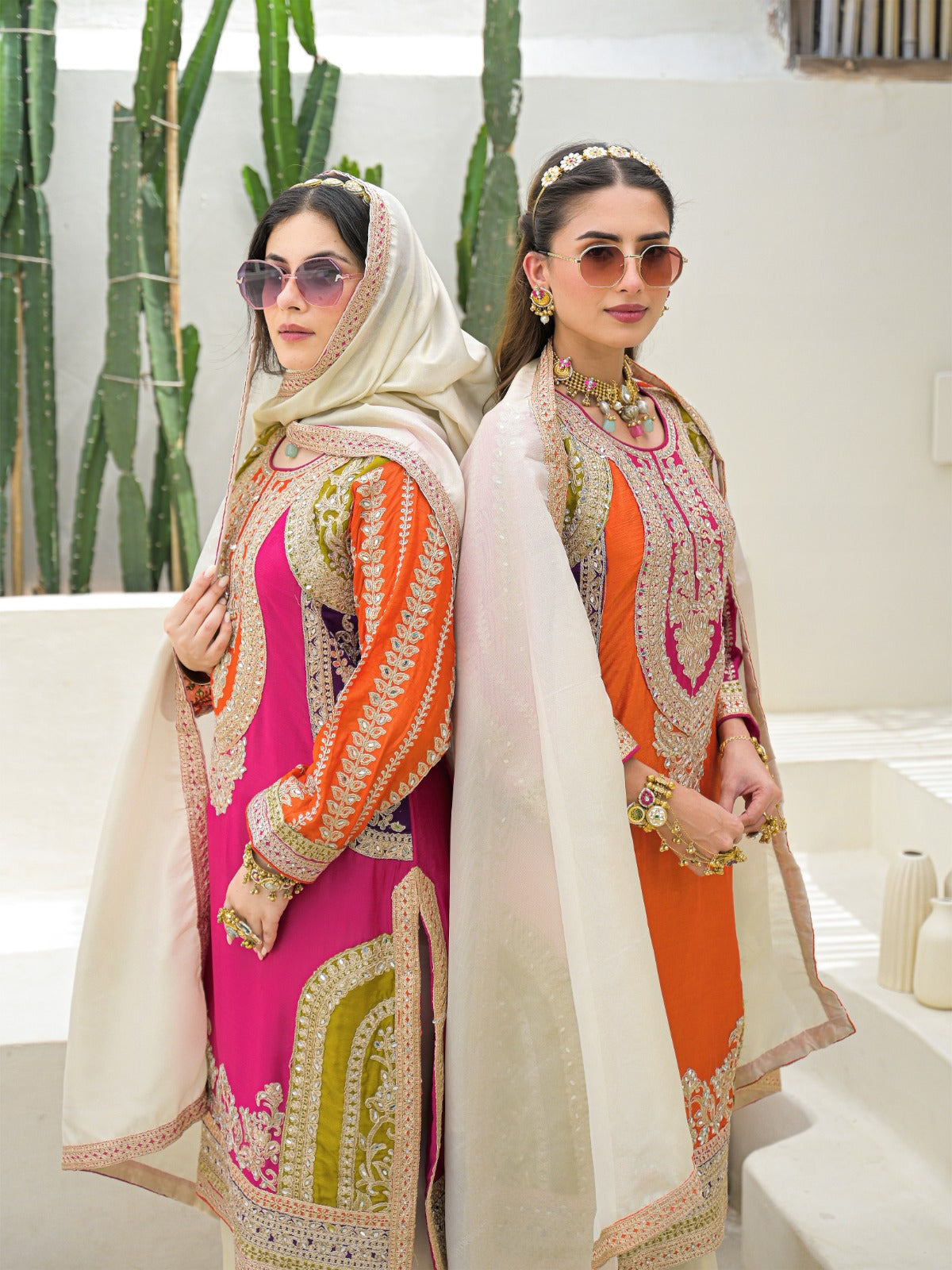 Noor pant suit