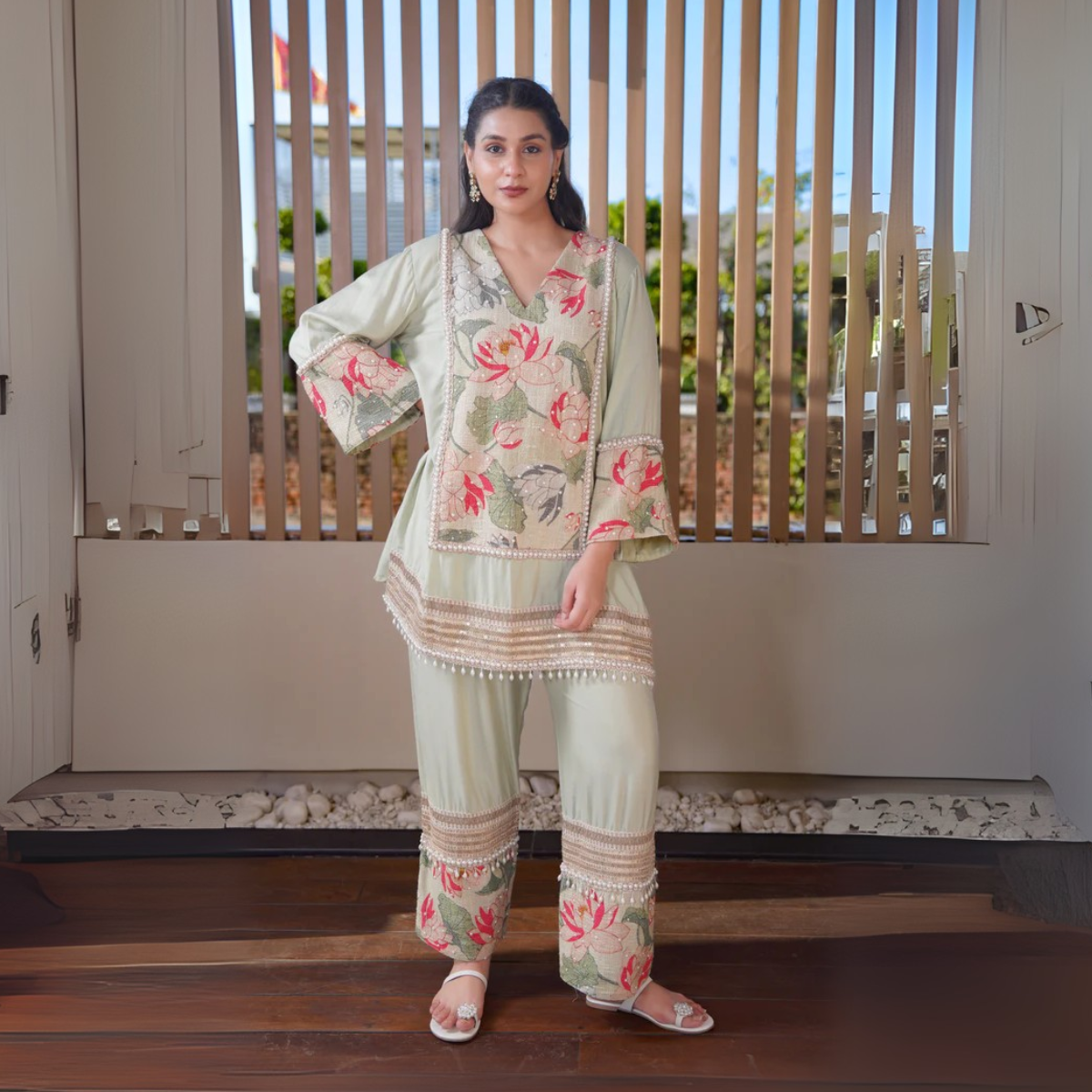 Nayab Co-ord Set