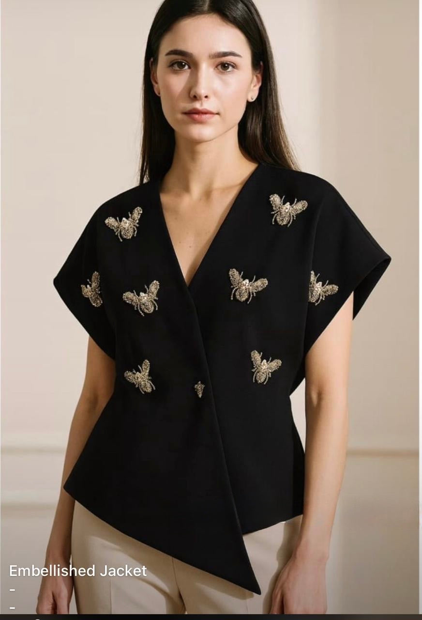 Embellished Embroidered Jacket