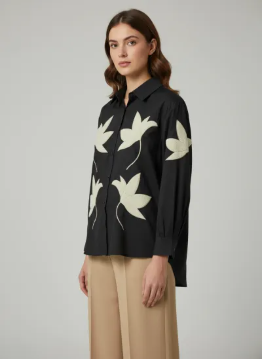 Ziya Embroidered Shirt