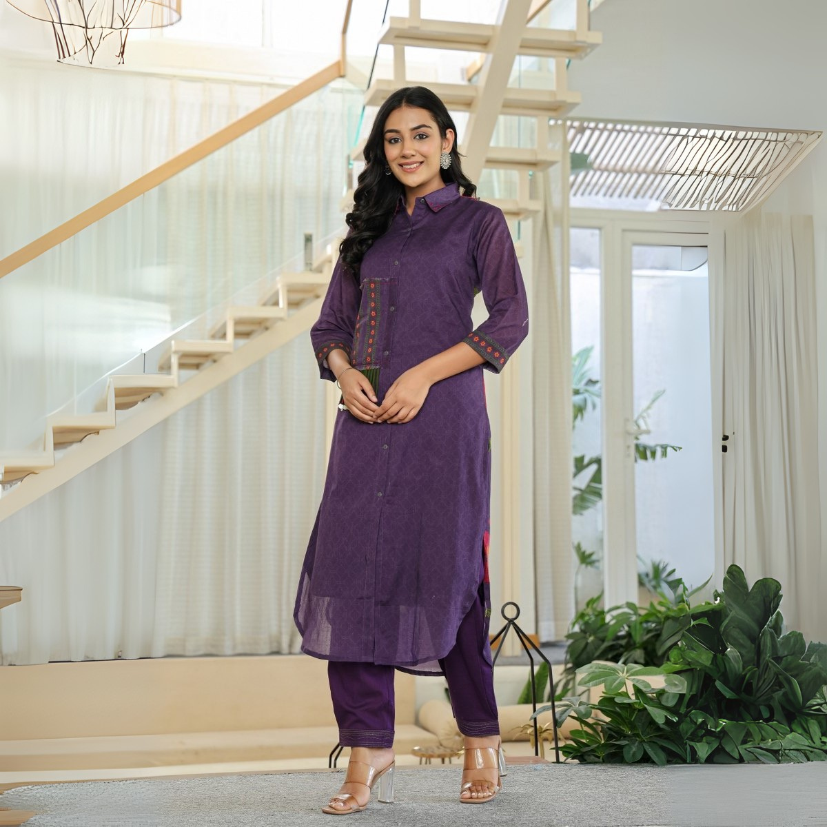 Cotton Kurti Set for Women – Comfortable & Stylish Ethnic Wear | KS-72