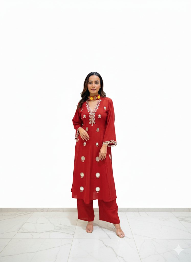 Anaya Anarkali Set